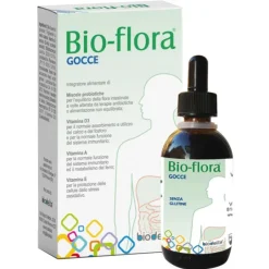 Bioflora Gocce 20 Ml Fermenti Lattici