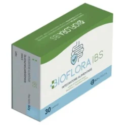 Bioflora Ibs 30 Capsule - Integratore Alimentare Fermenti Lattici