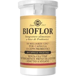 Bioflor Integratore Probiotico Multiceppo 13 Ceppi 30 Capsule Vegetali Fermenti Lattici