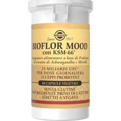 Bioflor Mood 60 Capsule Vegetali Fermenti Lattici