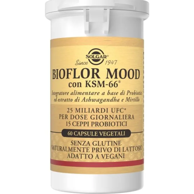 Bioflor Mood 60 Capsule Vegetali Fermenti Lattici