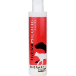 Bioforlife Theramicotic Shampoo Veterinario Per Cani E Gatti Contro Dermatiti 200 Ml