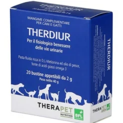 Bioforlife Therdiur Therapet Mangime Complementare Cani/Gatti 20 Bustine