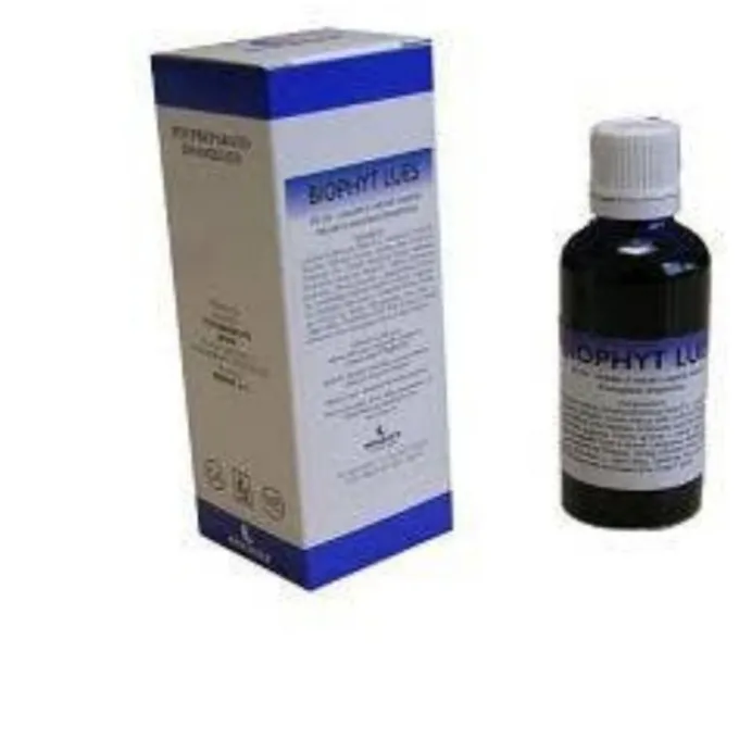 Biogroup Biophyt Lues Integratore 50 Ml Omeopatia