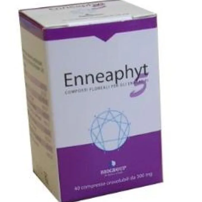 Biogroup Enneaphyt 5 40 Compresse Orosoluzione 300Mg Omeopatia