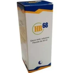 Biogroup Hb 68 Distony Rimedio Omeopatico Gocce 50 Ml