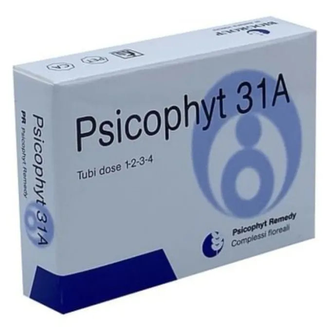 Biogroup Psicophyt Remedy 31A 4 Tubi 1,2 G Omeopatia