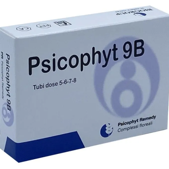 Biogroup Psicophyt Remedy 9B Gr 4Tub Omeopatia