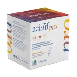 Biohealth Acidif Pro Integratore 30 Bustine Fermenti Lattici