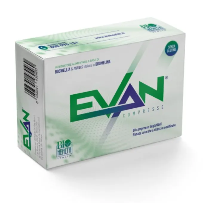 Biohealth Evan 60Cpr Ritenzione Idrica