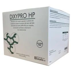 Bioitalia Dixypro Hp 20 Bustine 25 G Alimenti Iperproteici