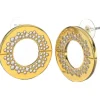 BIOJOUX ORECCHINO THALINDRA GOLD PLATED