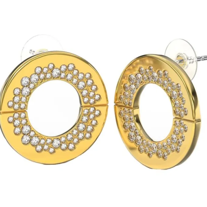 BIOJOUX ORECCHINO THALINDRA GOLD PLATED
