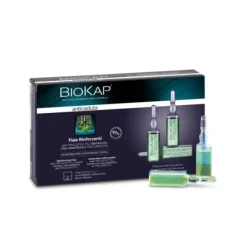 Biokap Anticaduta Rinforzante Tricobiotic 12 Fiale Da 7 Ml Trattamenti Anticaduta