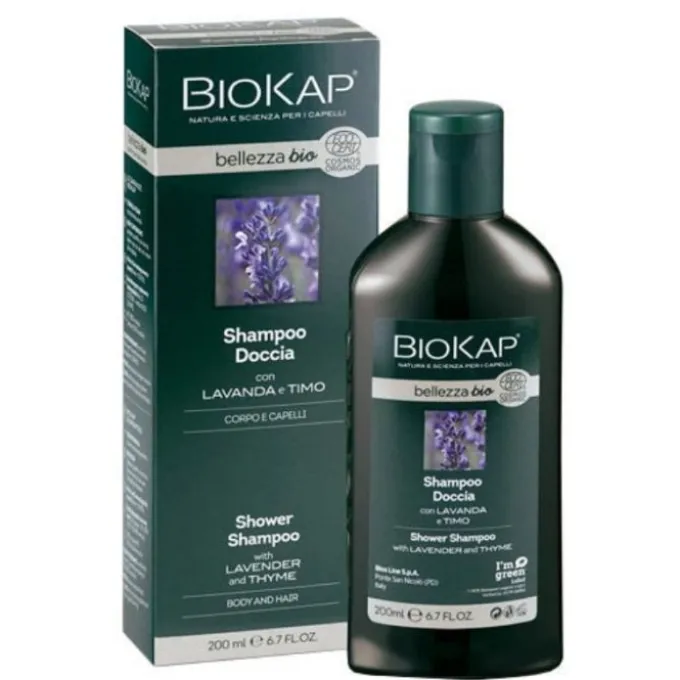 Biokap Bellezza Bio Shampoo Doccia Cosmos Organic 200Ml