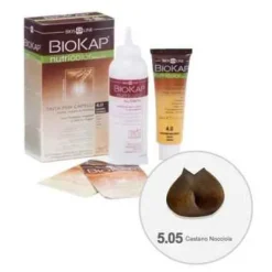 Biokap Nutricolor Delicato 5.05 Tinta Per Capelli Castano Nocciola