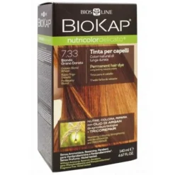 Biokap Nutricolor Delicato 7.33 Tinta Per Capelli Biondo Dorato Tinte