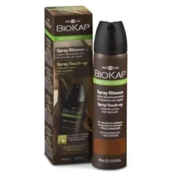 Biokap Nutricolor Spray Ritocco Tinta Per Capelli Nero