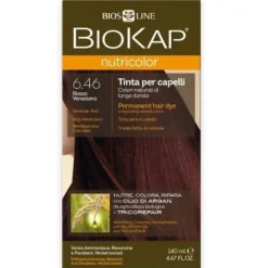 Biokap Nutricolor 6.46 Tinta Per Capelli Rosso Veneziano Tinte