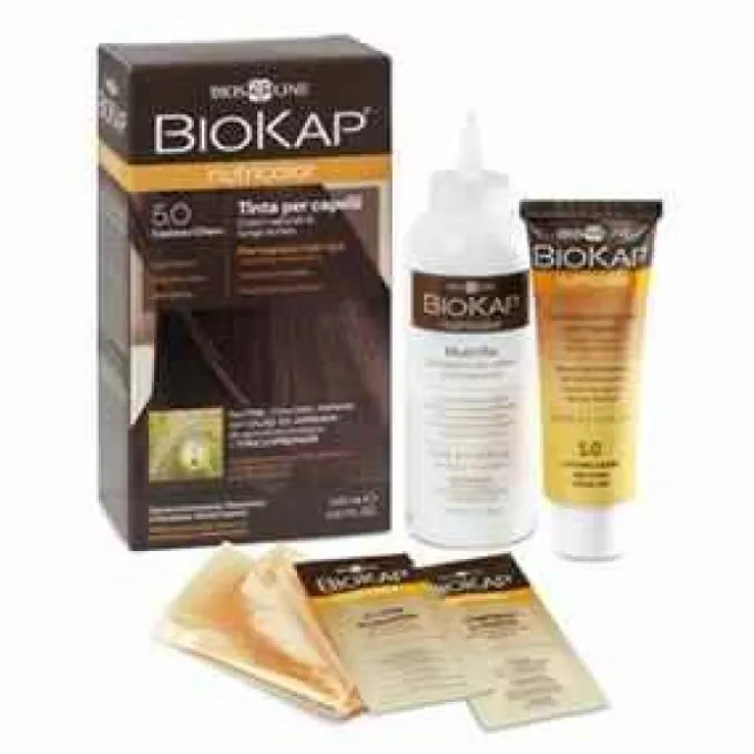 Biokap Nutricolor 5 Tinta Per Capelli Castano Chiaro Tinte