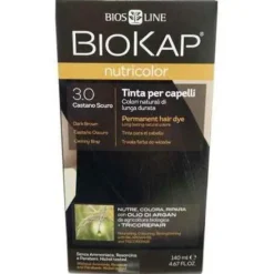 Biokap Nutricolor 3 Tinta Per Capelli Castano Scuro