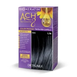 Biokeratin Ach8 Color Prodige Tinta Per Capelli Nero 1/N