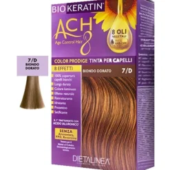 Biokeratin Ach8 Color Prodige 7/D Biondo Dorato