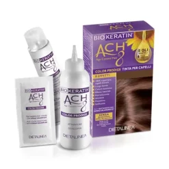 Biokeratin Ach8 Tinta Per Capelli Biondo Chiaro Ambra 8/Ab