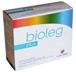 Bioleg Plus 20 Bustine Integratori Venotonici