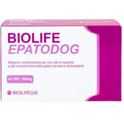 Biolife Epatodog Compresse Integratori Per Animali