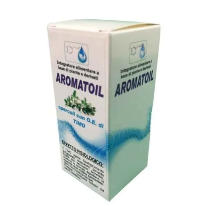 Bio-Logica Aromatoil Timo 50 Opercoli Omeopatia