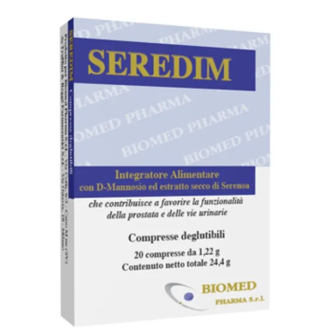 Biomed Pharma Seredim 20 Compresse Deglutibili Salute Intima Donna