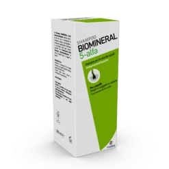 Biomineral 5-Alfa Shampoo Trattante Sebonormalizzante Per Capelli Che Cadono 200 Ml