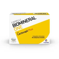 Biomineral One Lactocapil Plus Integratore Anticaduta Capelli 30 Compresse