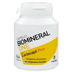 Biomineral One Lactocapil Plus Integratore Anticaduta Capelli 90 Compresse