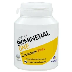 Biomineral One Lactocapil Plus Integratore Anticaduta Capelli 90 Compresse
