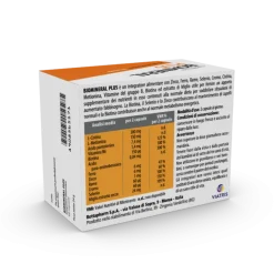 Biomineral Plus Integratore Anticaduta Capelli 60 Capsule Integratori Anticaduta