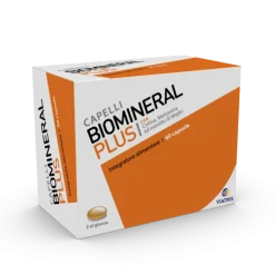 Biomineral Plus Integratore Anticaduta Capelli 60 Capsule Integratori Anticaduta