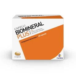 Biomineral Plus Integratore Anticaduta Capelli 60 Capsule Integratori Anticaduta