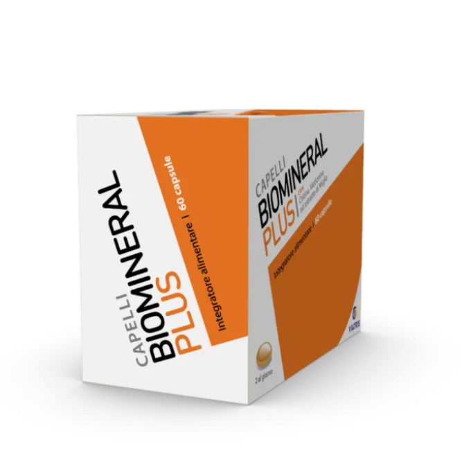 Biomineral Plus Integratore Anticaduta Capelli 60 Capsule Integratori Anticaduta