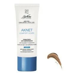 Bionike Aknet Comfort Cover 104 Fondotinta Anti-Imperfezioni 30 Ml Cipria-Fondotinta