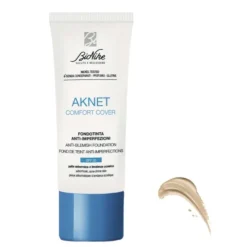 Bionike Aknet Comfort Cover 101 Fondotinta Anti-Imperfezioni 30 Ml Cipria-Fondotinta