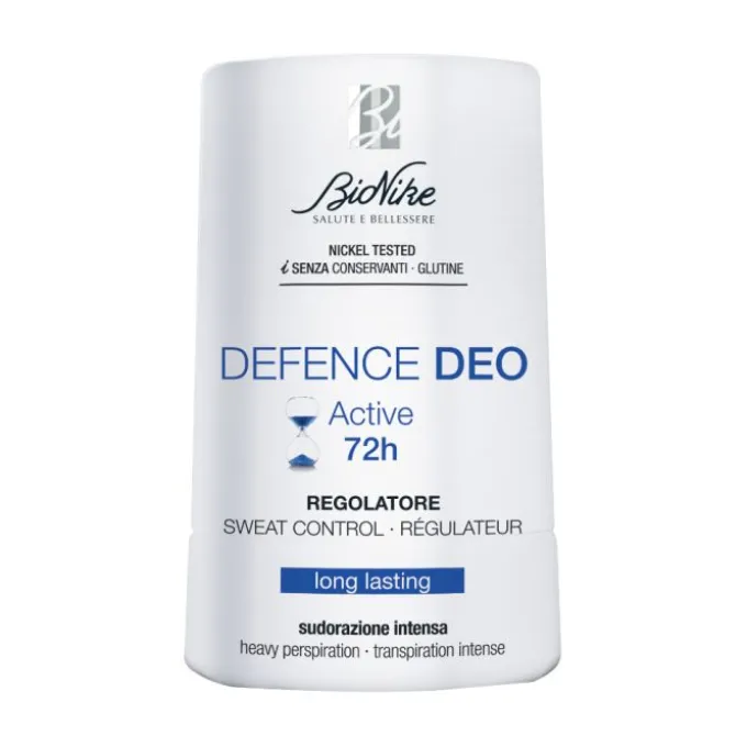 Bionike Defence Deo Active Roll-On Sudorazione Intensa 50 Ml Pelli Sensibili