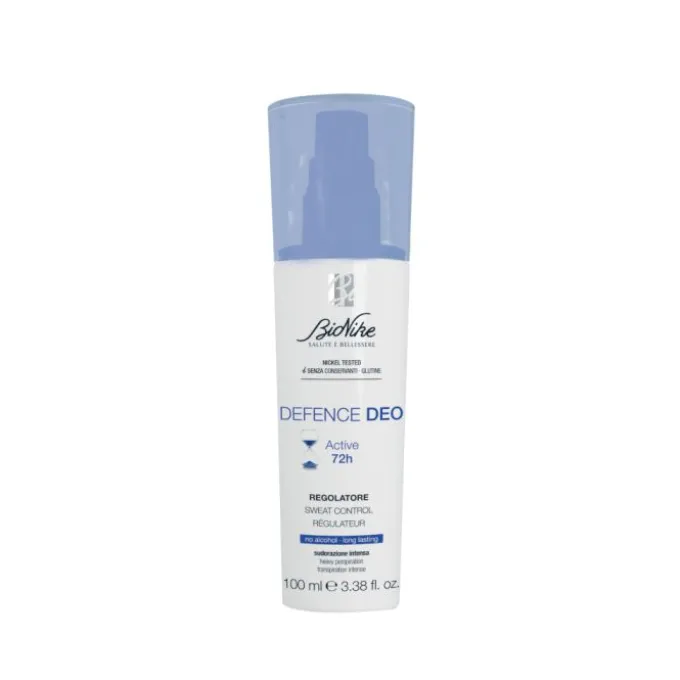Bionike Defence Deo Active Vapo Sudorazione Intensa 100 Ml Pelli Sensibili