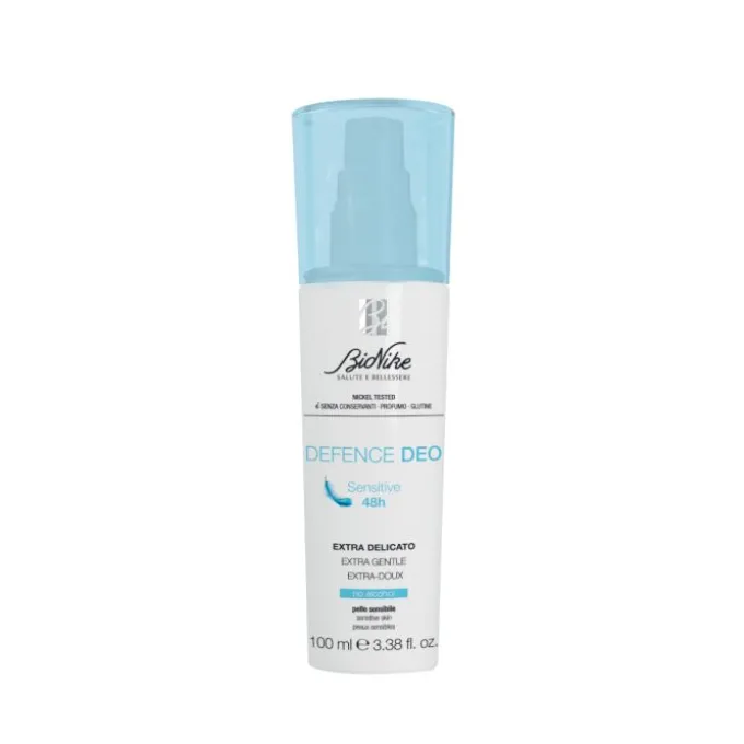 Bionike Defence Deo Sensitive Latte Vapo Extra Delicato 100 Ml Pelli Sensibili