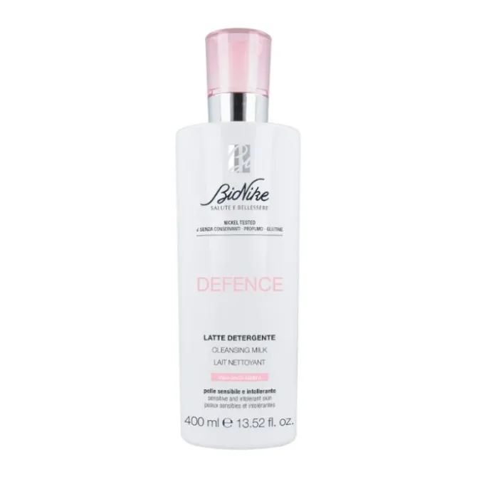 Bionike Defence Latte Detergente Struccante Viso Occhi Labbra 400 Ml Detergenti Viso Pelle Normale