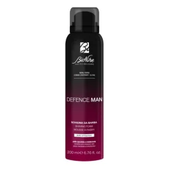 Bionike Defence Man Safe Shave Schiuma Barba Anti-Irritazioni 200 Ml Rasatura
