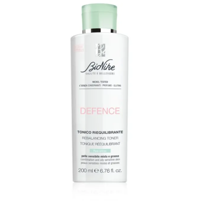 Bionike Defence Mat Lozione Astringente Riequilibrante Pelle Grassa 200 Ml