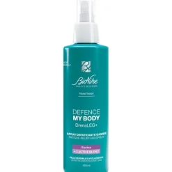 BIONIKE DEFENCE MY BODY DRENALEG+ SPRAY DEFATICANTE GAMBE FORMATO SPRAY 150 ML PER GAMBE, CAVIGLIE E PIEDI