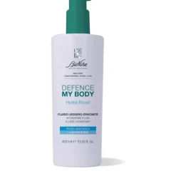 BIONIKE DEFENCE MY BODY HYDRABOOST FLUIDO LEGGERO IDRATANTE 48H PELLE SENSIBILE, NORMALE O SECCA 400 ML